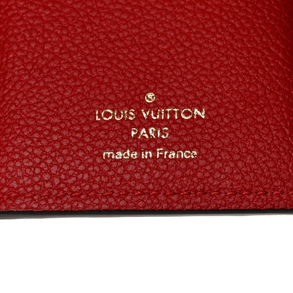 Louis Vuitton Empreinte Victorine Wallet Scarlet 6 of 8