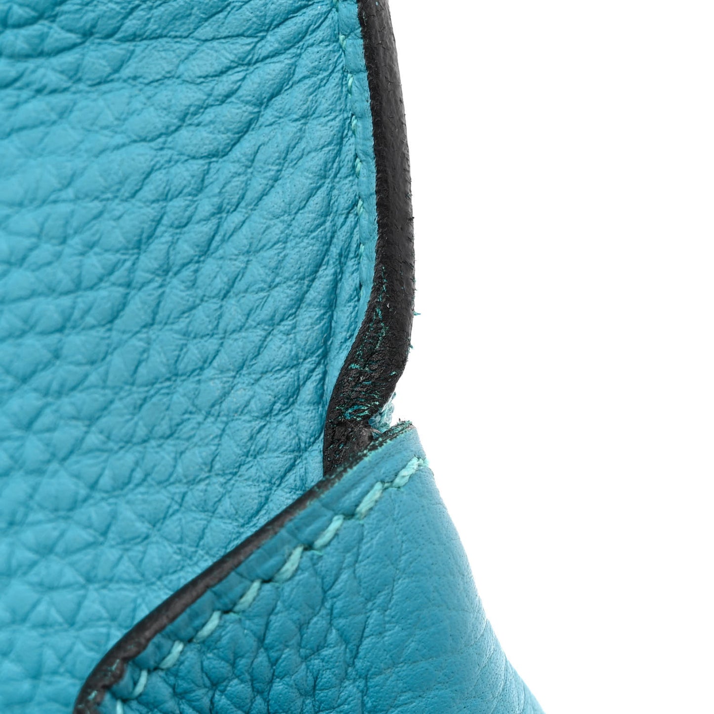 Togo Kelly Retourne 32 Turquoise