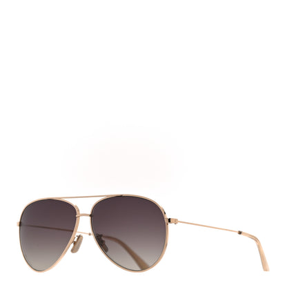 Celine Aviator Sunglasses CL 400620/S Gold 1 of 9