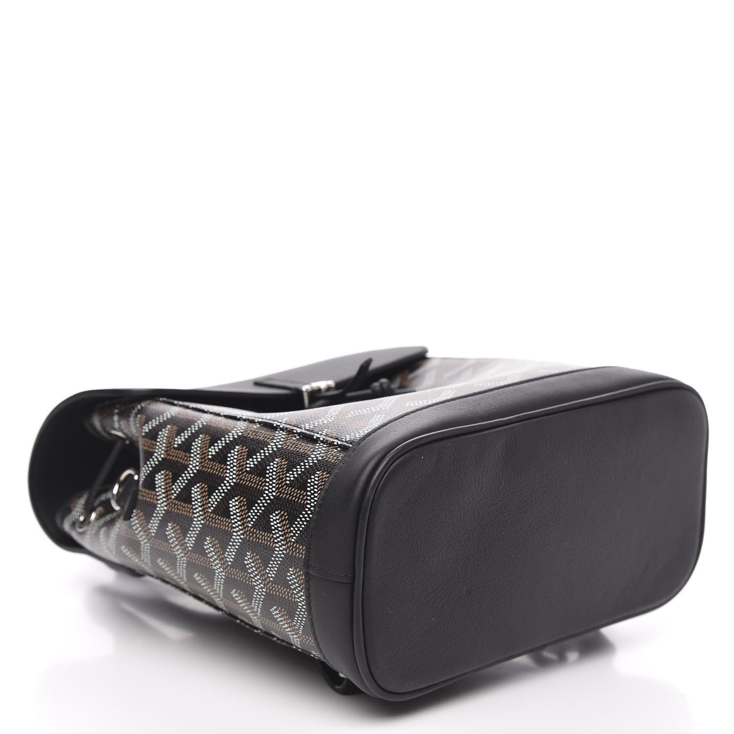 Goyard Goyardine Calfskin Mini Alpin Backpack Black 3 of 7