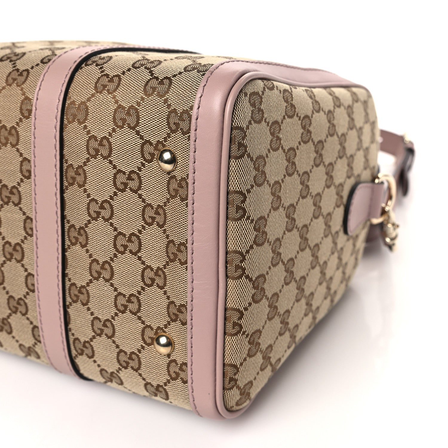 Gucci Monogram Medium Joy Boston Light Pink 9 of 9