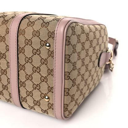 Gucci Monogram Medium Joy Boston Light Pink 9 of 9