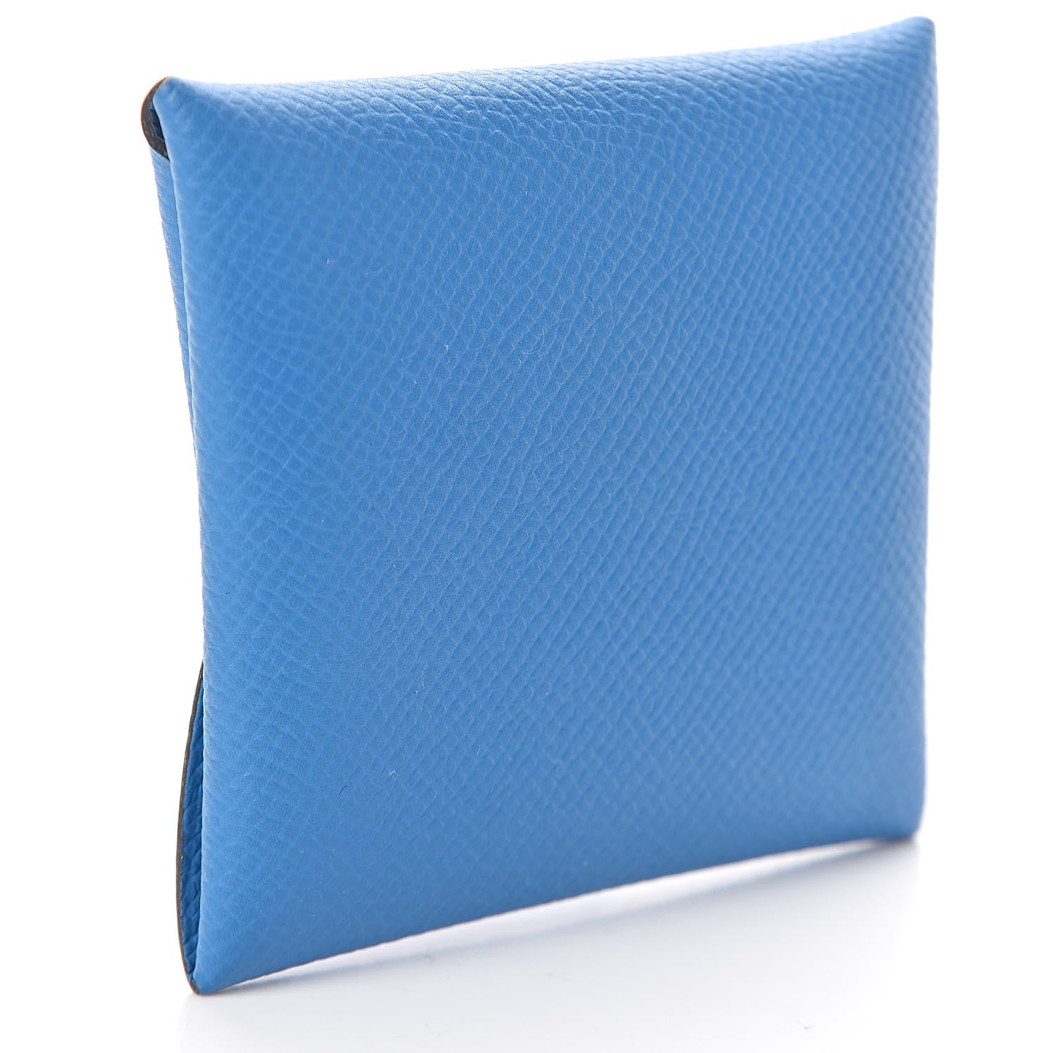 Hermes Epsom Bastia Coin Purse Bleu Zanzibar 3 of 5