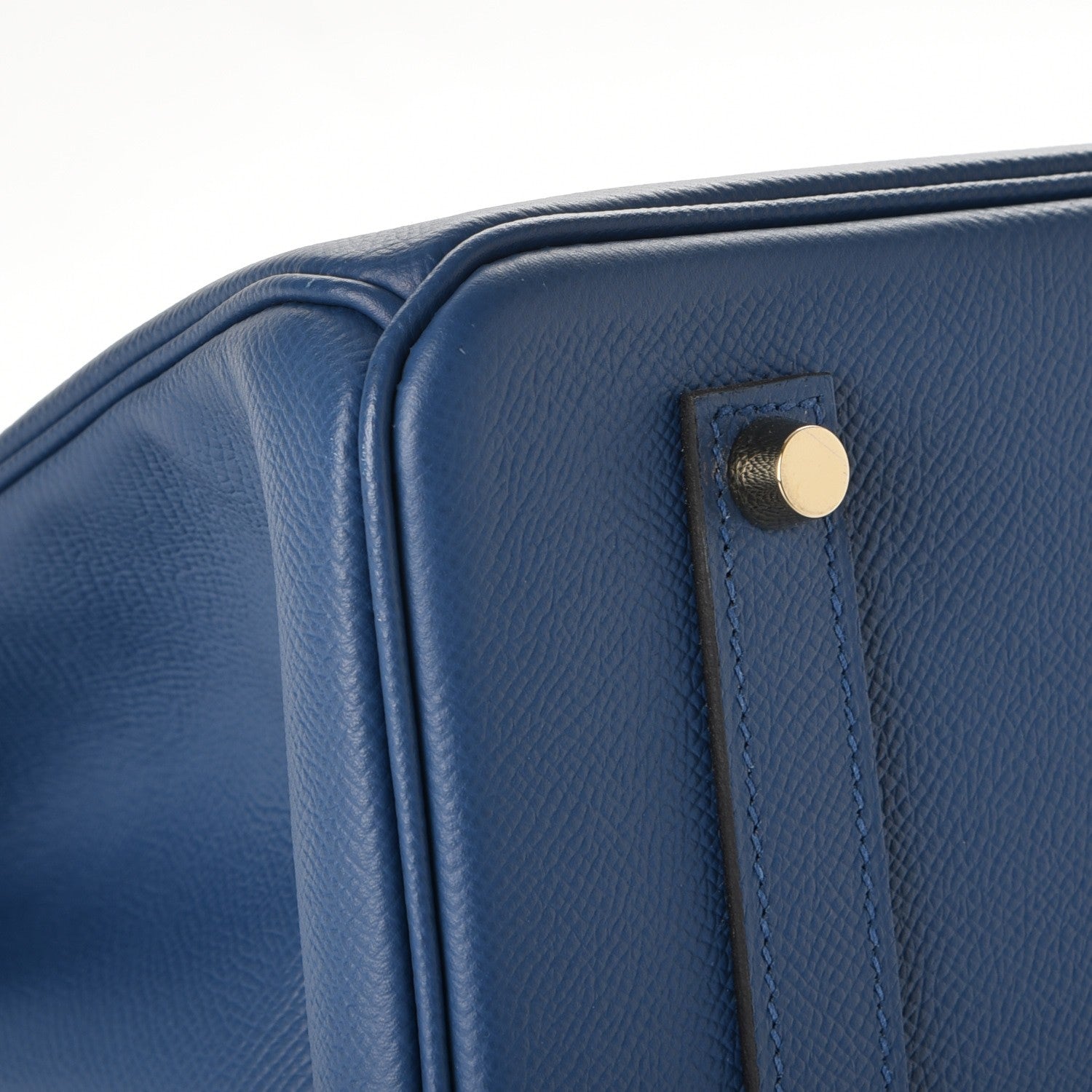 Hermes Epsom Birkin 35 Bleu Agate 40 of 45
