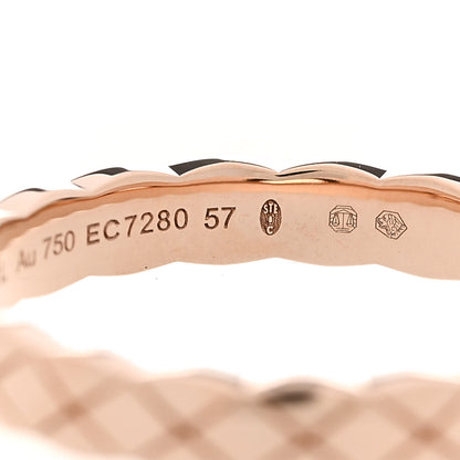 Chanel 18K Beige Gold Mini Coco Crush Ring 57 8 5 of 6