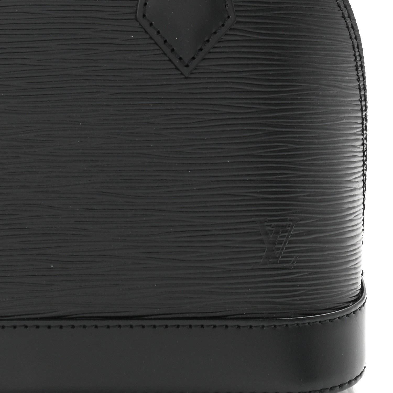 Louis Vuitton Epi Alma BB Black 7 of 10