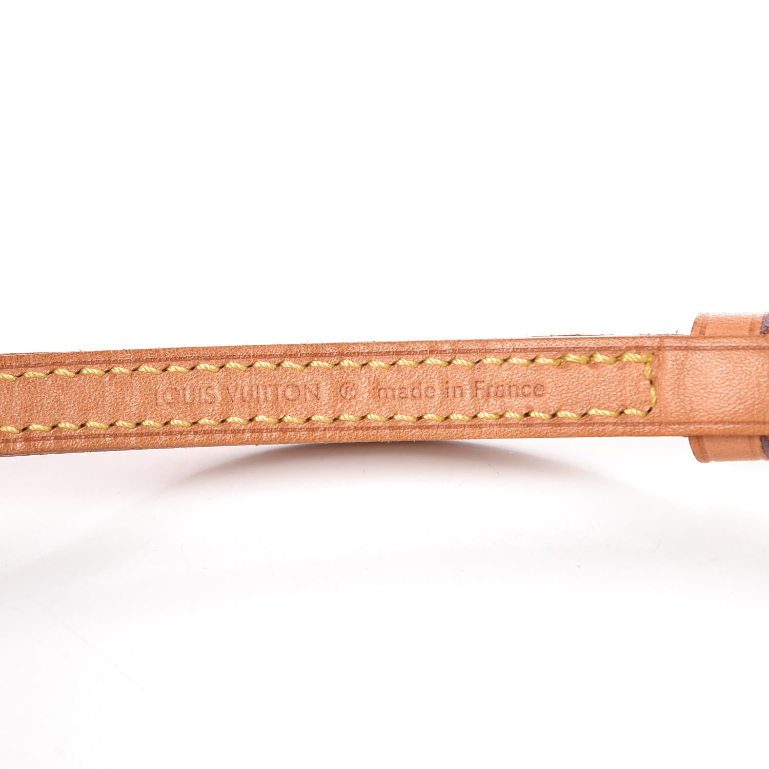 Louis Vuitton Vachetta 12mm Adjustable Shoulder Strap 3 of 7