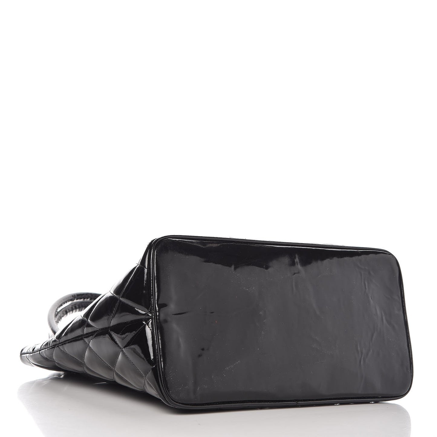 Patent Medallion Tote Black