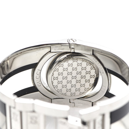 Gucci Stainless Steel Acetate 33mm Twirl Quartz Watch Black 5 of 6