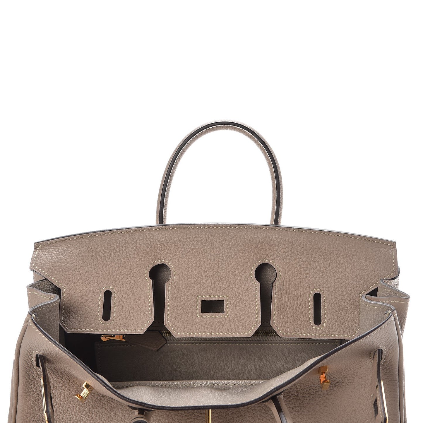 Togo Birkin 25 Gris Tourterelle