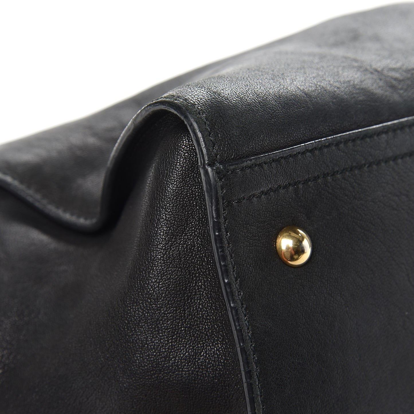 Sheepskin Large Cabas ChYc Black