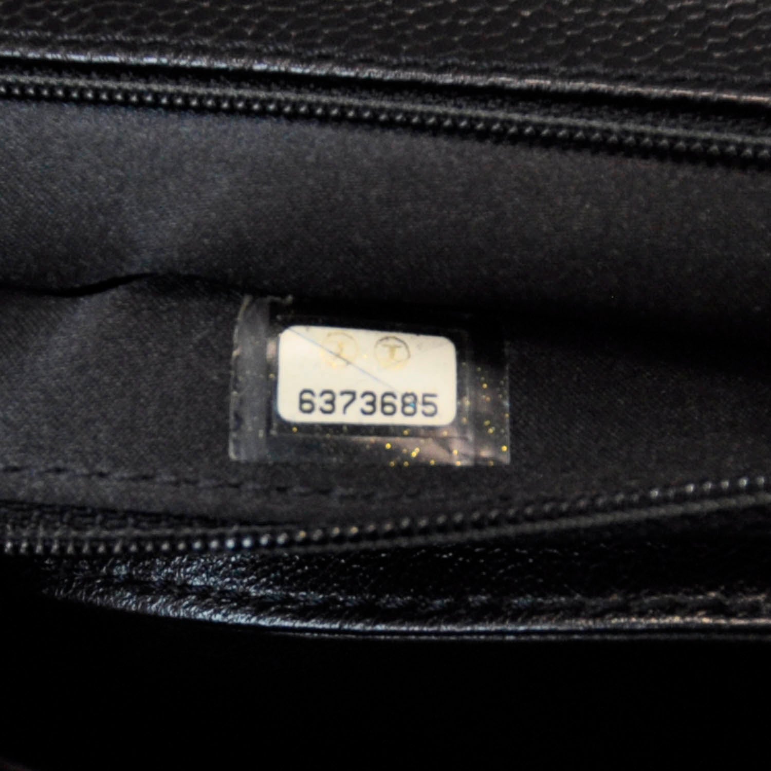 Chanel Caviar Kelly Flap Black 7 of 10