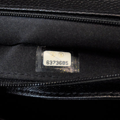 Chanel Caviar Kelly Flap Black 7 of 10