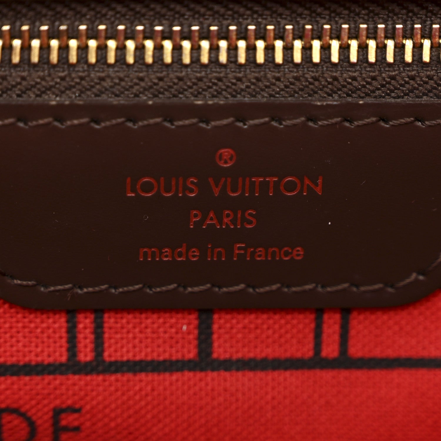 Louis Vuitton Damier Ebene Neverfull PM 6 of 12