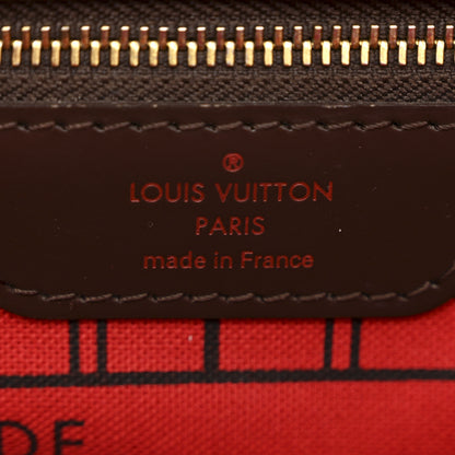 Louis Vuitton Damier Ebene Neverfull PM 6 of 12