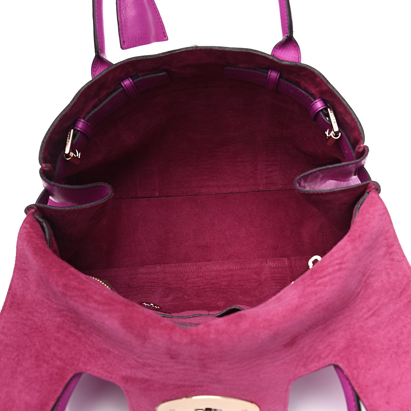 Natural Leather Bayswater Violet