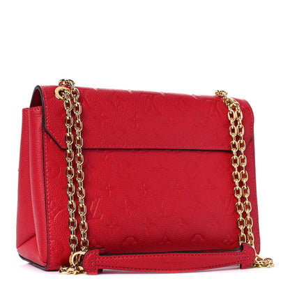 Louis Vuitton Empreinte Vavin PM Scarlet 3 of 14