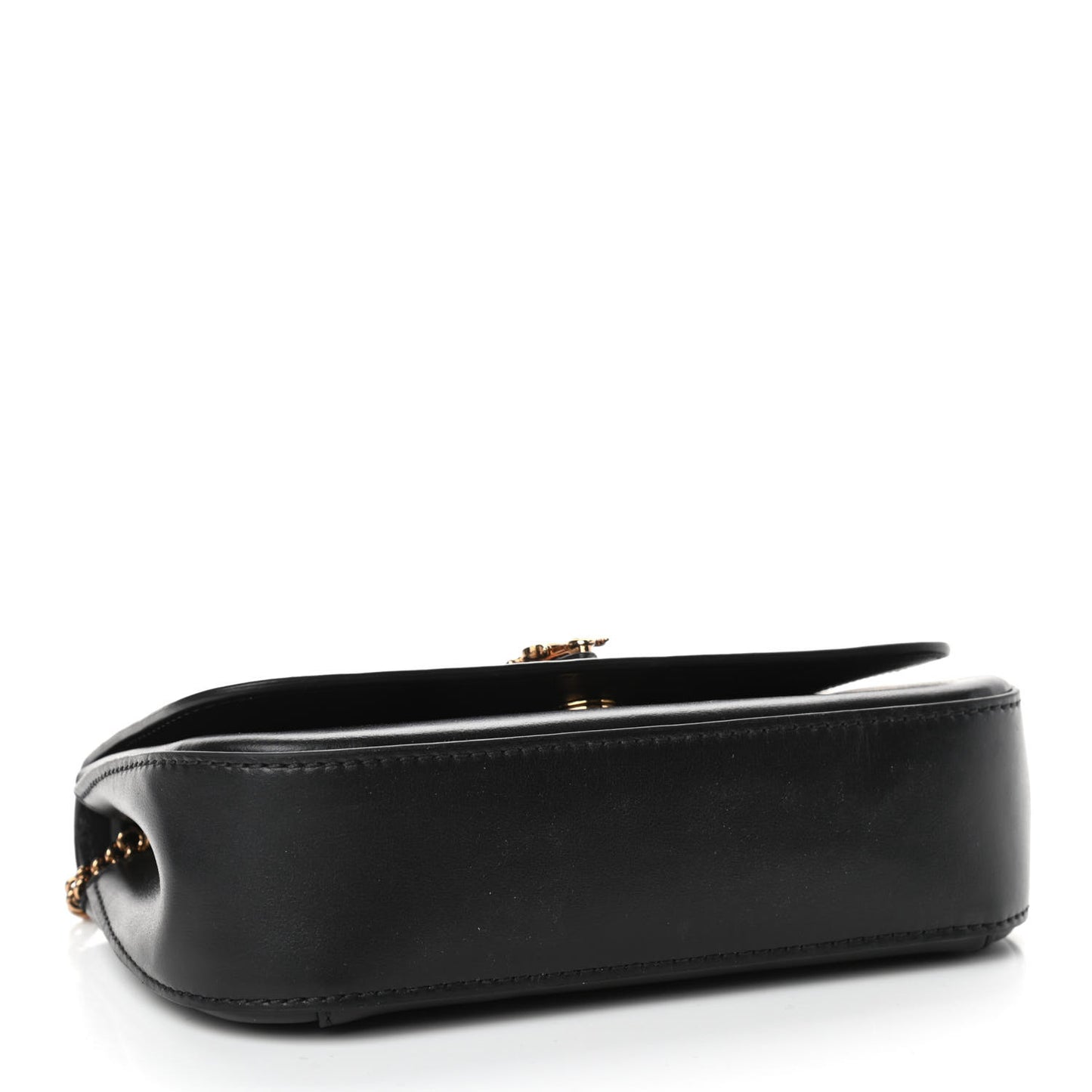 Vitello Virtus Mini Chain Bag Black