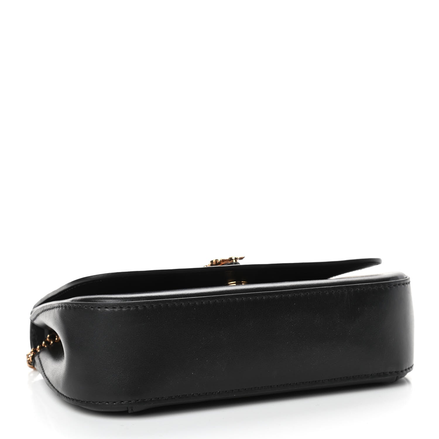 Versace Vitello Virtus Mini Chain Bag Black 3 of 4
