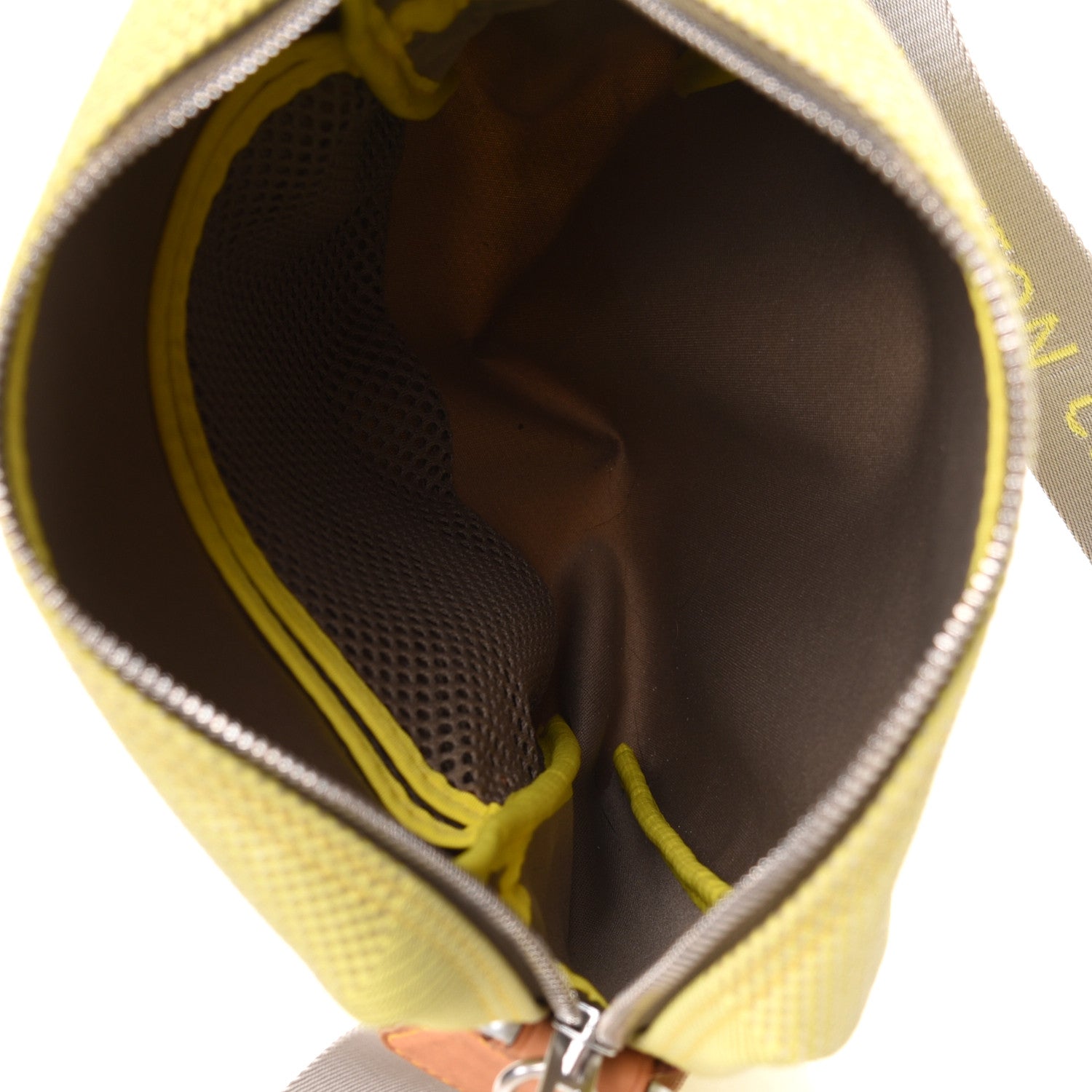 Louis Vuitton Damier Geant Americas Cup Bag Yellow 4 of 4