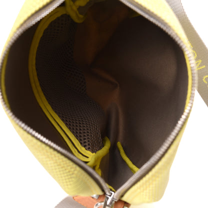 Louis Vuitton Damier Geant Americas Cup Bag Yellow 4 of 4