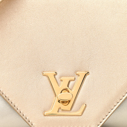 Louis Vuitton Metallic Calfskin Love Note Gold Silver 8 of 10