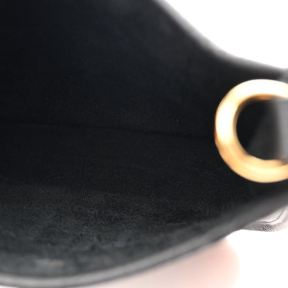 Hermes Taurillon Clemence Evelyne TPM Black 4 of 10
