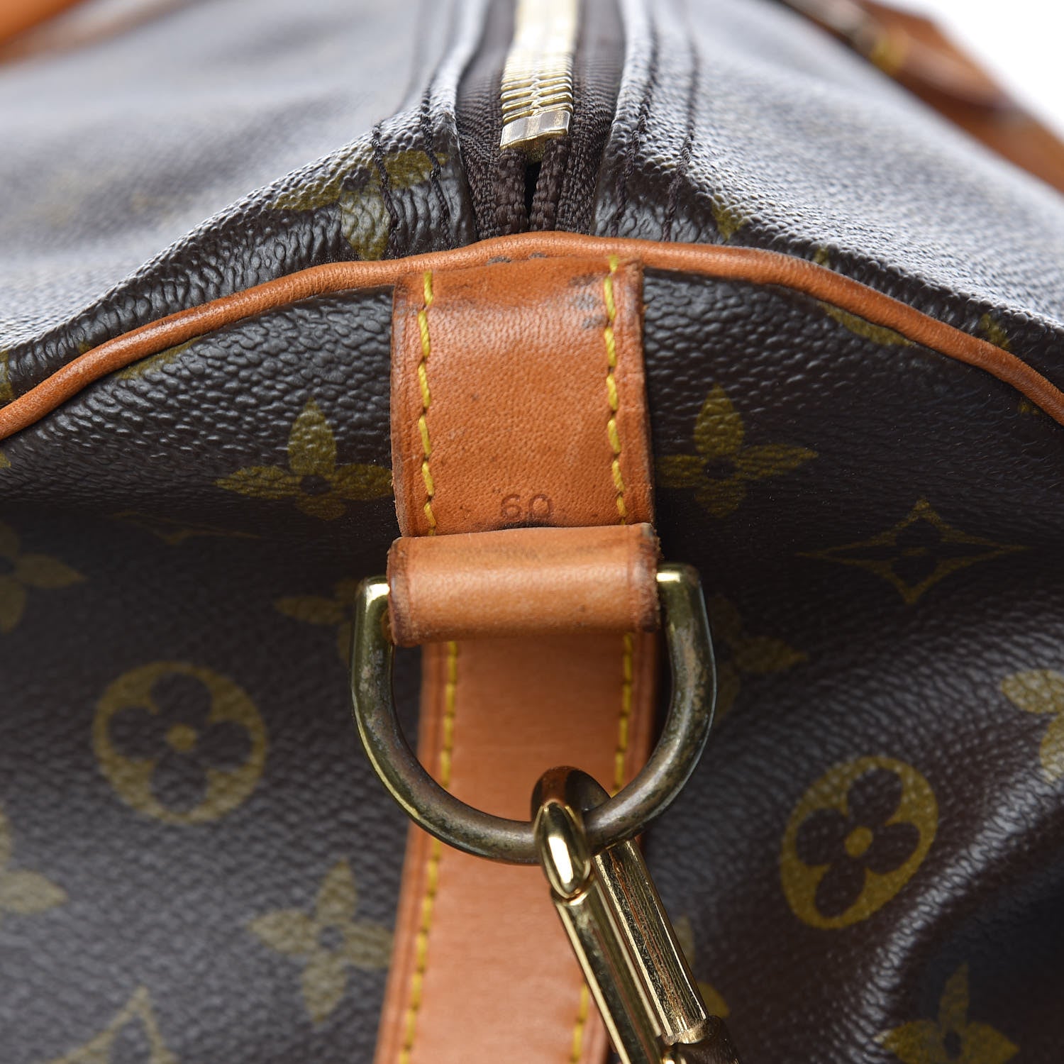 Louis Vuitton Monogram Keepall Bandouliere 60 8 of 19