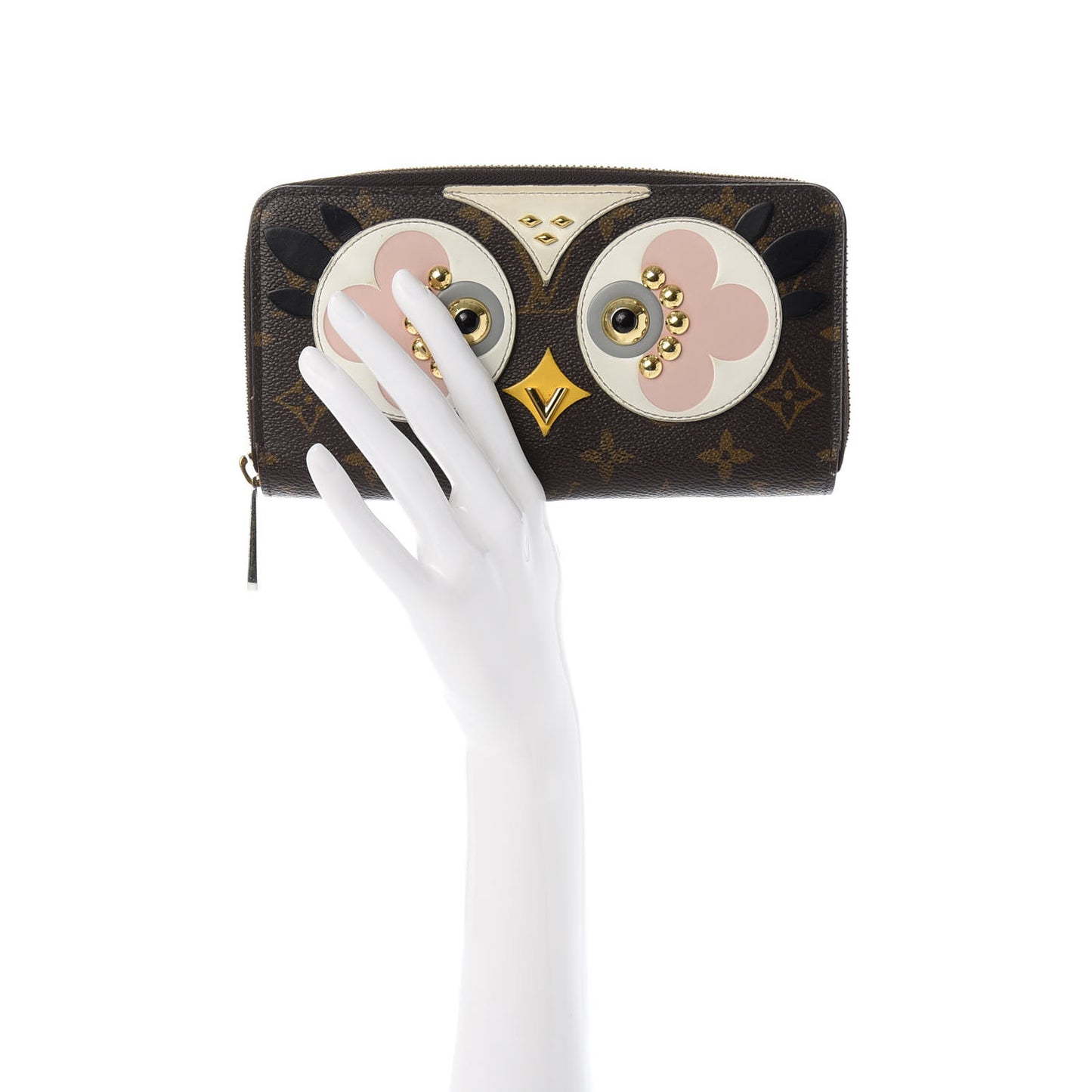 Monogram Lovely Birds Zippy Wallet
