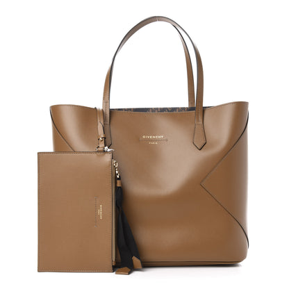 Givenchy Smooth Calfskin Wing Shopper Tote Military Green 1 of 13