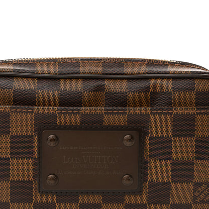 Louis Vuitton Damier Ebene Brooklyn Bum Bag 7 of 10