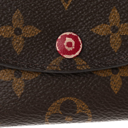 Louis Vuitton Monogram Rosalie Coin Purse Fuchsia 12 of 14