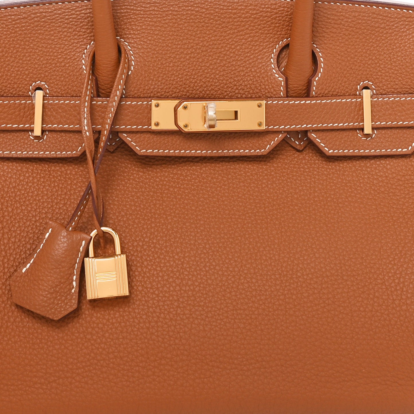 Togo Birkin 30 Gold