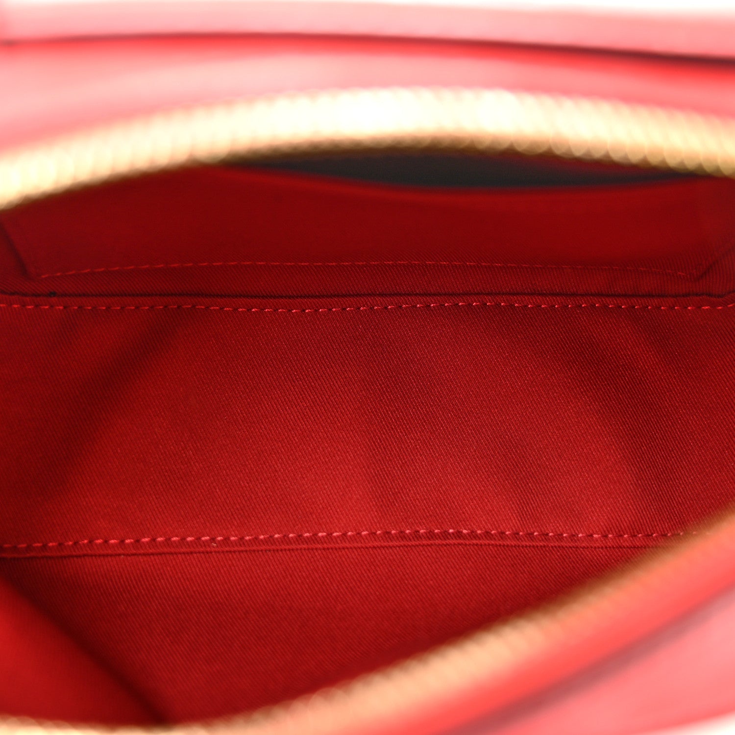 Louis Vuitton Monogram Saintonge Coquelicot 5 of 13