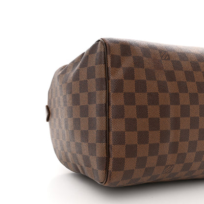 Louis Vuitton Damier Ebene Speedy 35 9 of 12