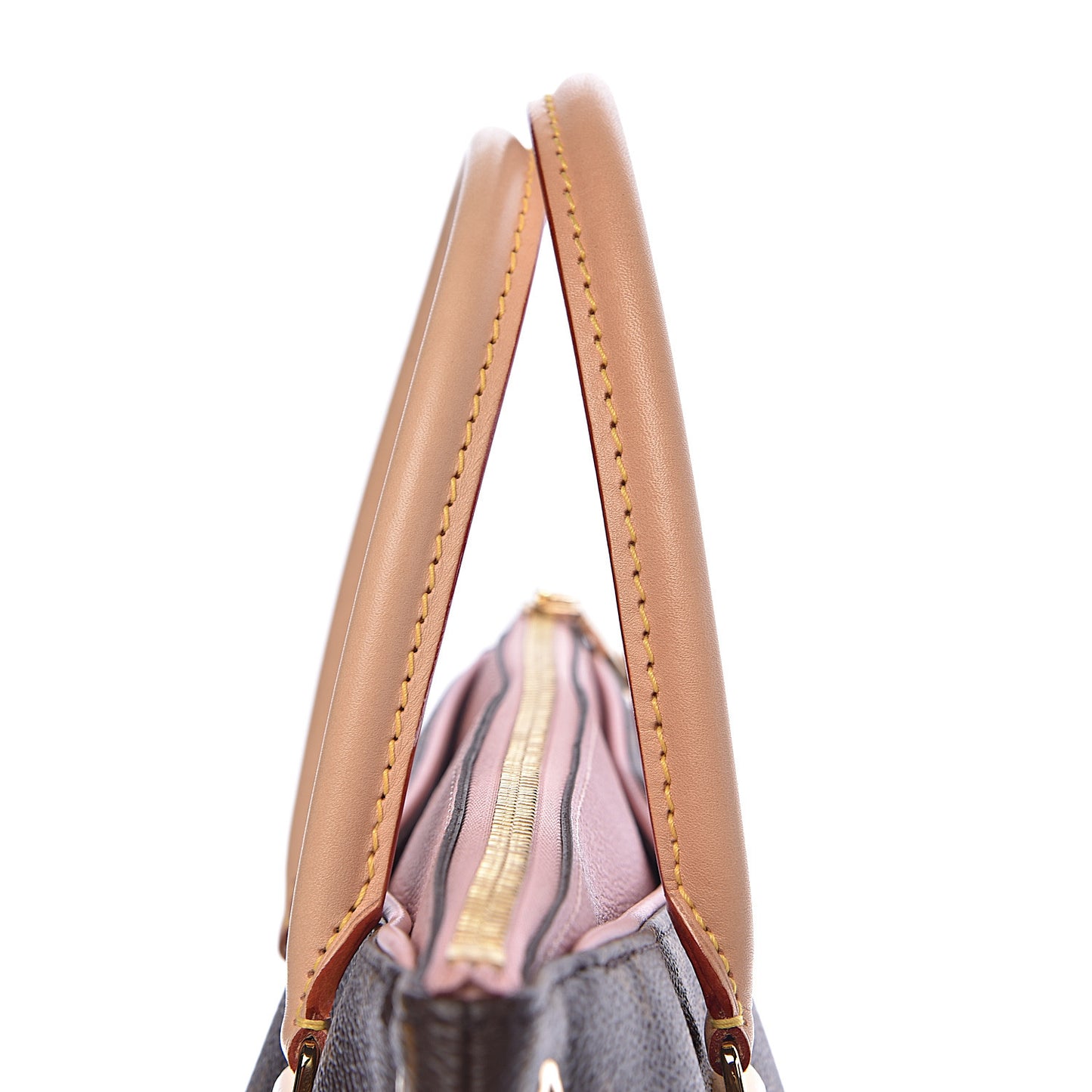 Monogram Pallas Rose Ballerine