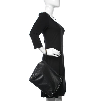 Chloe Lambskin Wristlet Clutch Black 2 of 15