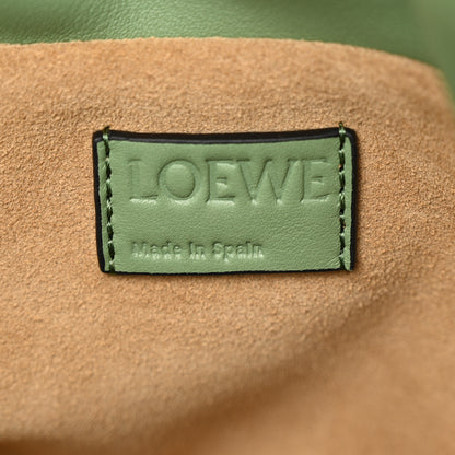 Loewe Calfskin Mini Flamenco Knot Clutch Rosemary 5 of 11