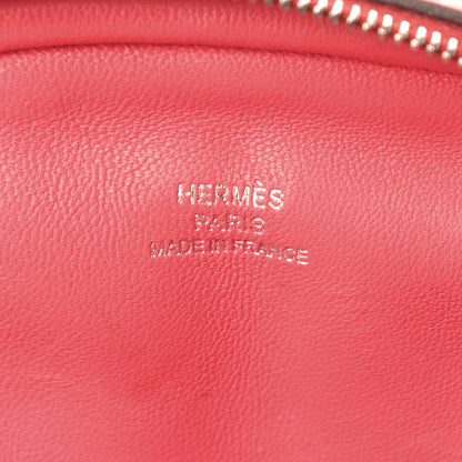 Hermes Swift Verso In The Loop Belt Bag Rouge Piment Rose Azalee 6 of 11