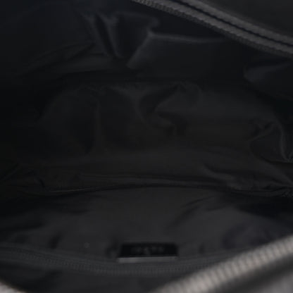 Gucci Coated Canvas Interlocking G Briefcase Black 5 of 11