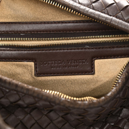 Bottega Veneta Nappa Intrecciato Medium Veneta Hobo Ebano 6 of 14