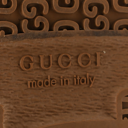 Gucci Linen Psychedelic Mini GG Monogram 1977 Tennis High Top Womens Sneakers 39 Multicolor Mystic White 7 of 9