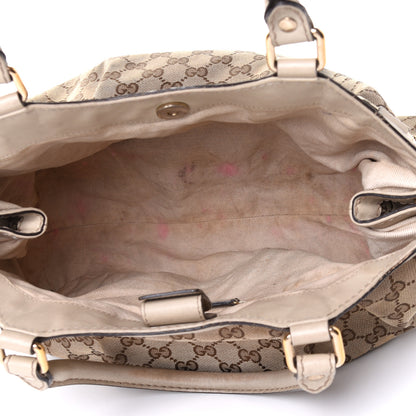Gucci Monogram Medium Sukey Tote Off White 5 of 12