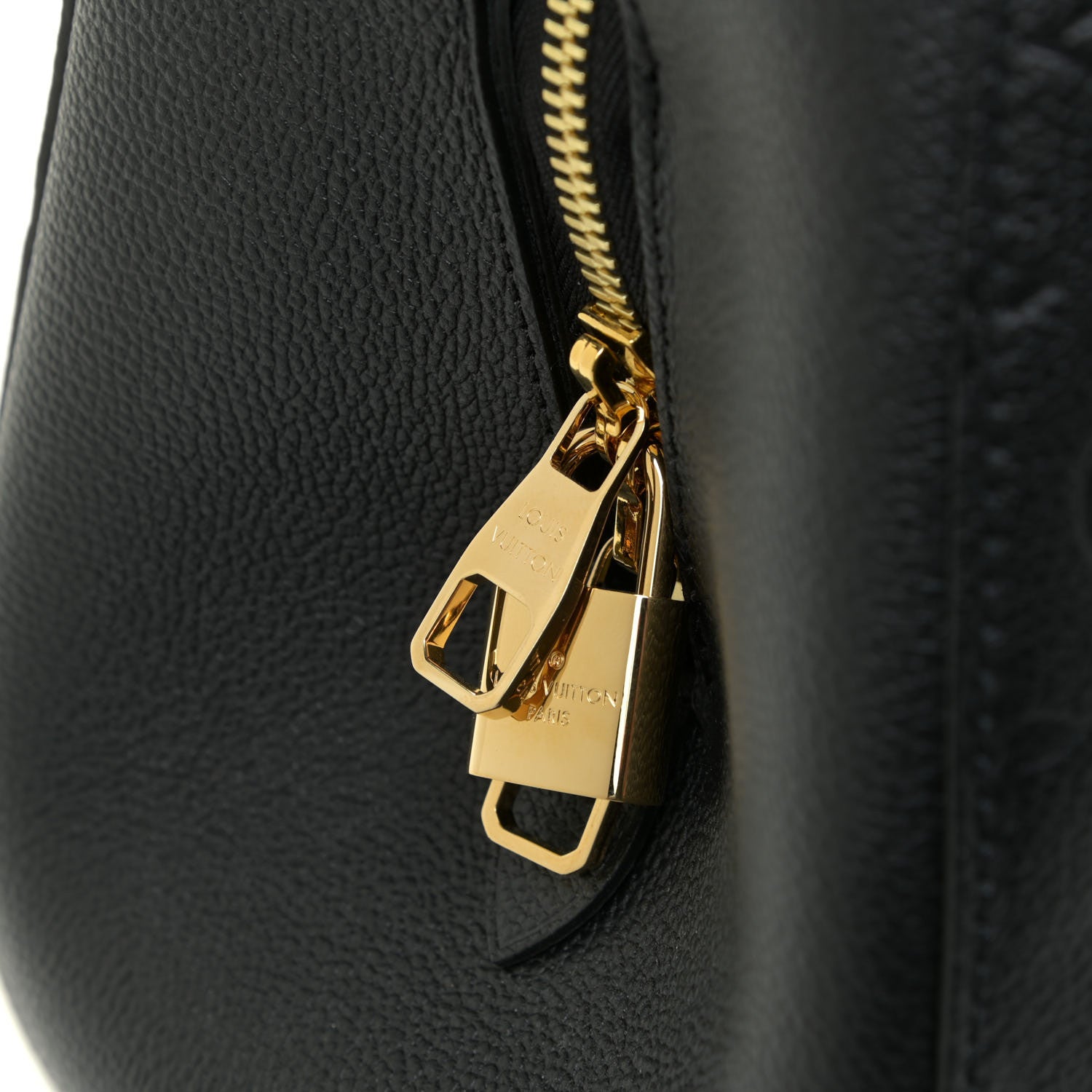 Louis Vuitton Empreinte Montaigne MM Black 10 of 10