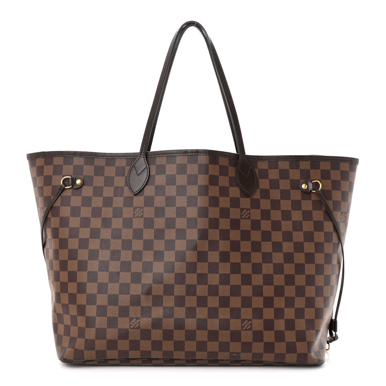 Louis Vuitton Damier Ebene Neo Neverfull GM 3 of 14