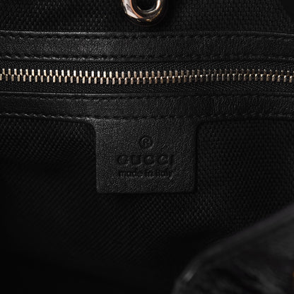 Gucci Patent Medium Soho Chain Shoulder Bag Black 6 of 7