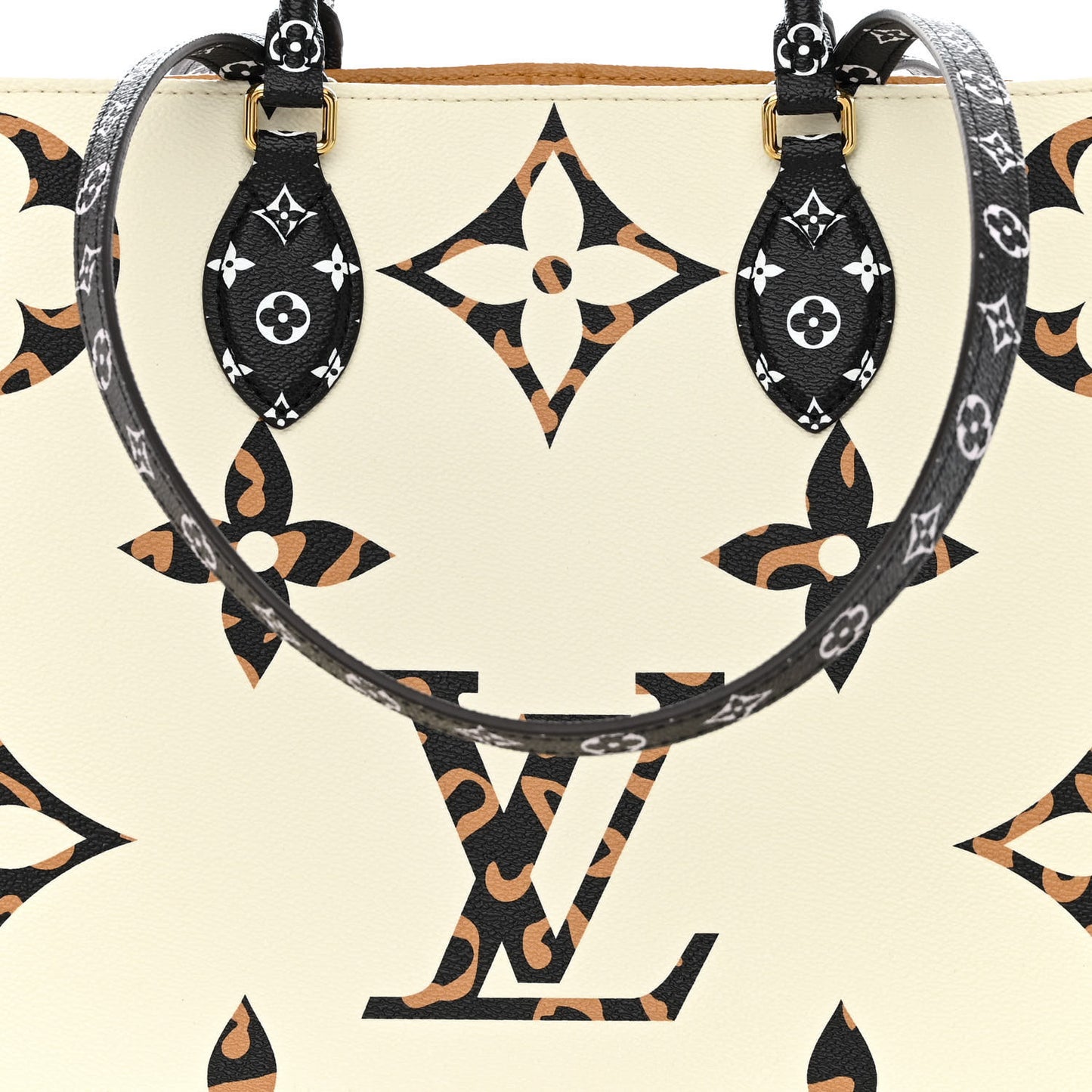 Monogram Giant Jungle Onthego GM Ivory