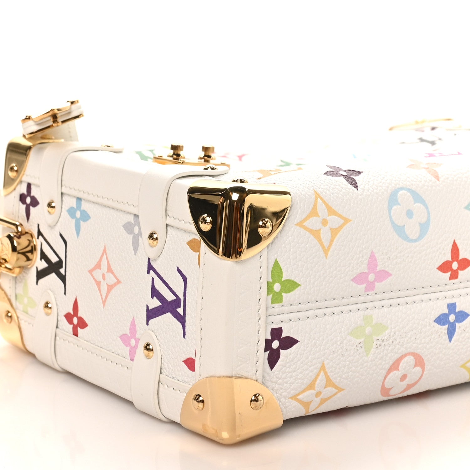 Louis Vuitton LV x TM Cowhide Monogram Multicolor Side Trunk MM