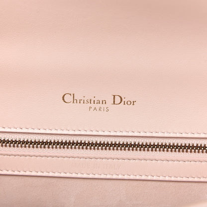 Christian Dior Lambskin Studded Small Diorama Flap Bag Nude 8 of 10