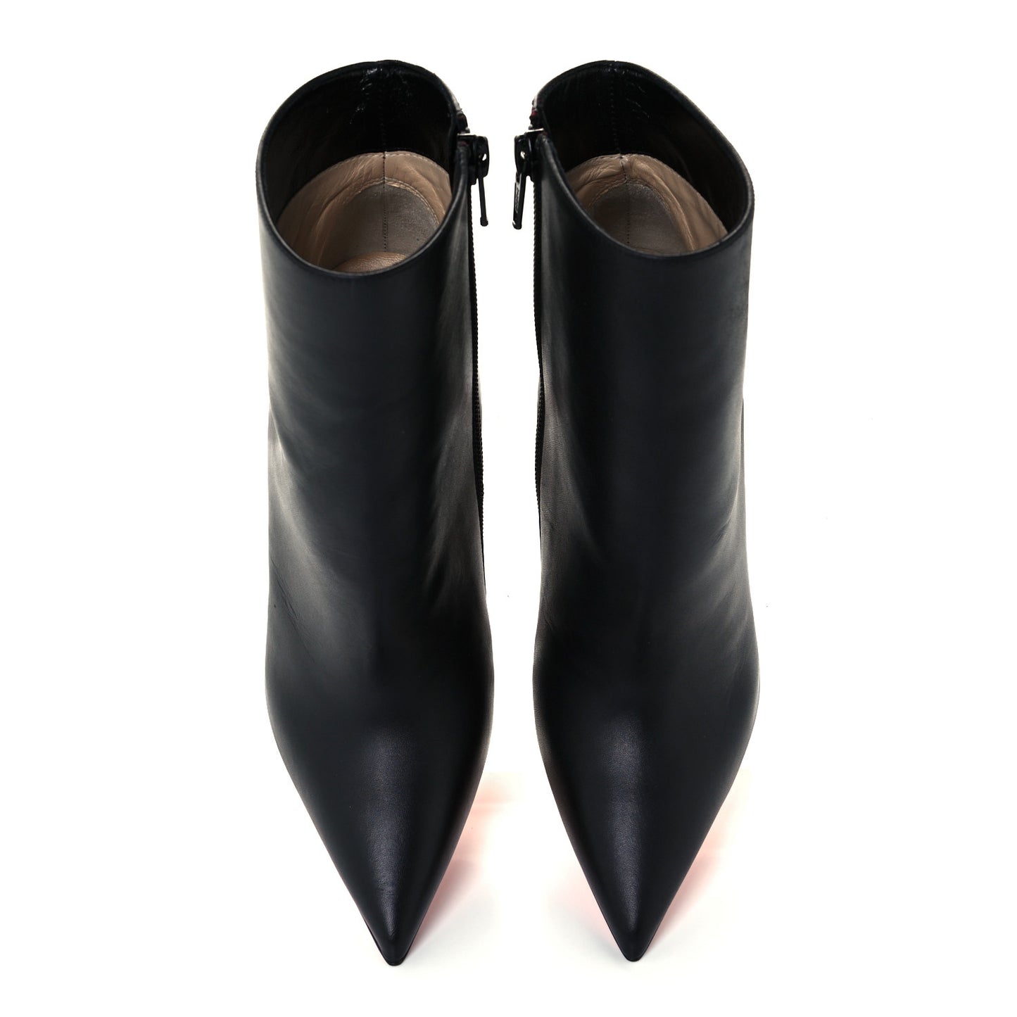 Calfskin So Kate Booty 100 Ankle Boots 35 Black